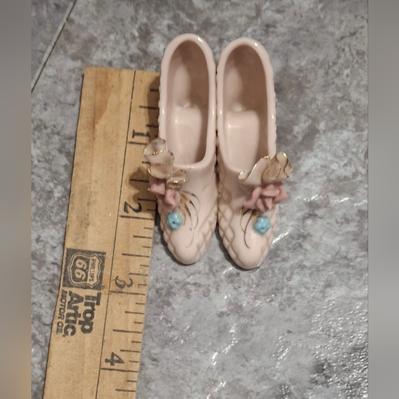 Other - Vintage Miniature Porcelain Japan Shoe .